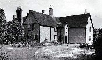 Wilstead Cotton End Manor Farmhouse in 1962 [Z53/134/1]